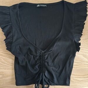 Zara crop top